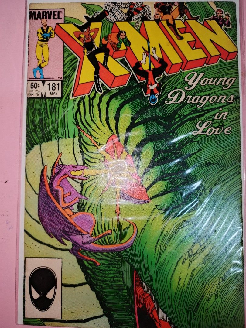 Uncanny X-Men #181 (Category: Comics & Manga) located in Makati City. Submitted by julz2026 (Listing ID 1469867553, Image 1). Description: -Price is fixed -Good condition -Shadowcat's pet dragon is in love!.