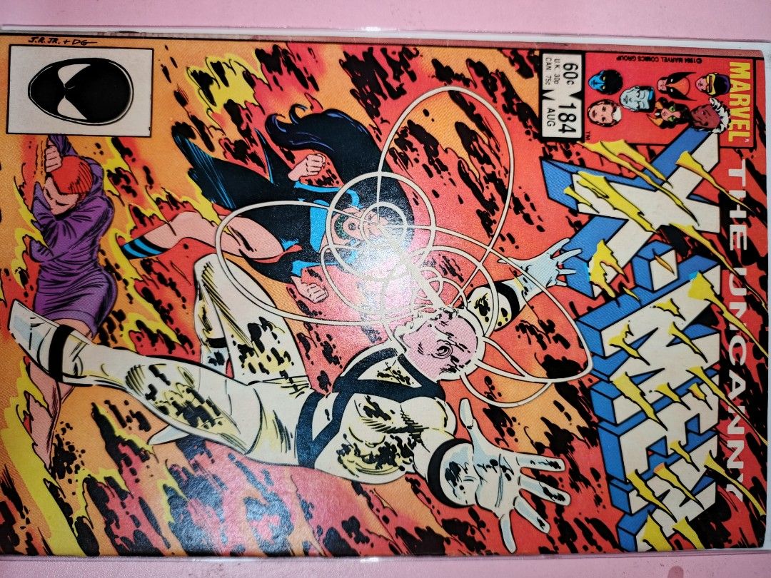 Uncanny X-Men #184 (Category: Comics & Manga) located in Makati City. Submitted by julz2026 (Listing ID 1469863068, Image 1). Description: -Price is fixed -Good condition -Xmen battles the Black Queen!.