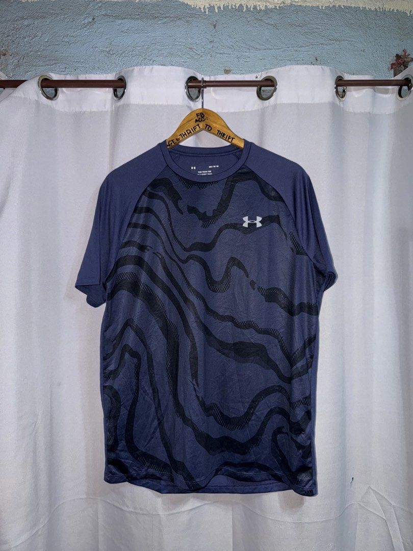UNDER AMOUR DRI FIT SHIRT (Category: Activewear) located in Manila. Submitted by triptothrift7 (Listing ID 1469938353, Image 1). Description: pm me for fast transaction! UNDER AMOUR DRI FIT SHIRT for only 499 size medium width 21 x 27 length no issue excellent condition color rate 9/10 authentic legit mode of payment gcash or bank transfer location Biñan laguna.