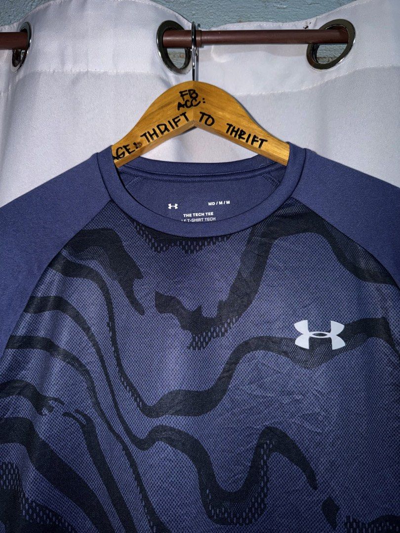 UNDER AMOUR DRI FIT SHIRT (Category: Activewear) located in Manila. Submitted by triptothrift7 (Listing ID 1469938353, Image 3). Description: pm me for fast transaction! UNDER AMOUR DRI FIT SHIRT for only 499 size medium width 21 x 27 length no issue excellent condition color rate 9/10 authentic legit mode of payment gcash or bank transfer location Biñan laguna.