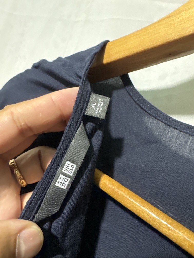 Uni Qlo Rayon Airy T Blouse (Category: Blouses) located in Tagum. Submitted by zerkinbrylethrift (Listing ID 1469833987, Image 2). Description: .