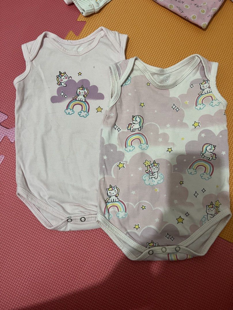 Unicorn baby clothes (Category: Babies & Kids Fashion) located in Manila. Submitted by mamamogreen69 (Listing ID 1469851586, Image 1). Description: Decluttering 0-3m 📍Pasig City .