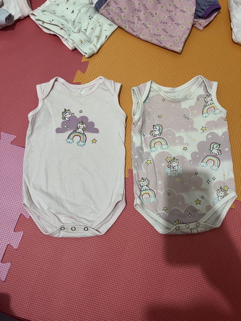 Unicorn baby clothes (Category: Babies & Kids Fashion) located in Manila. Submitted by mamamogreen69 (Listing ID 1469851586, Image 2). Description: Decluttering 0-3m 📍Pasig City .