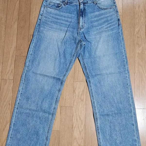 UNIFORM BRIDGE Denim 34, Men's Fashion, Bottoms, Trousers on Carousell