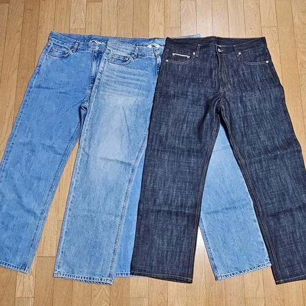 UNIFORM BRIDGE Denim 34, Men's Fashion, Bottoms, Trousers on Carousell