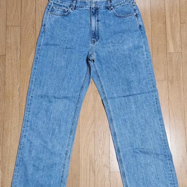 UNIFORM BRIDGE Denim 34, Men's Fashion, Bottoms, Trousers on Carousell