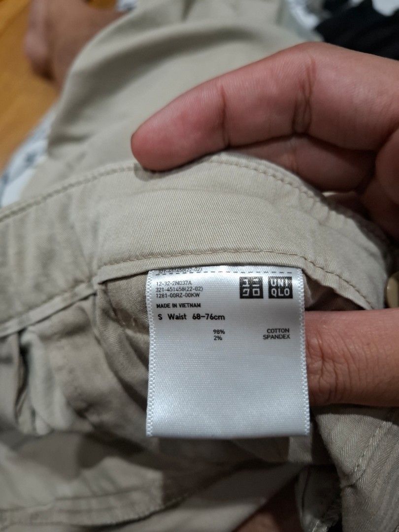 Uniqlo Beige Pants Size S (Category: Trousers) located in Makati City. Submitted by thelegitjot (Listing ID 1469875873, Image 1). Description: .