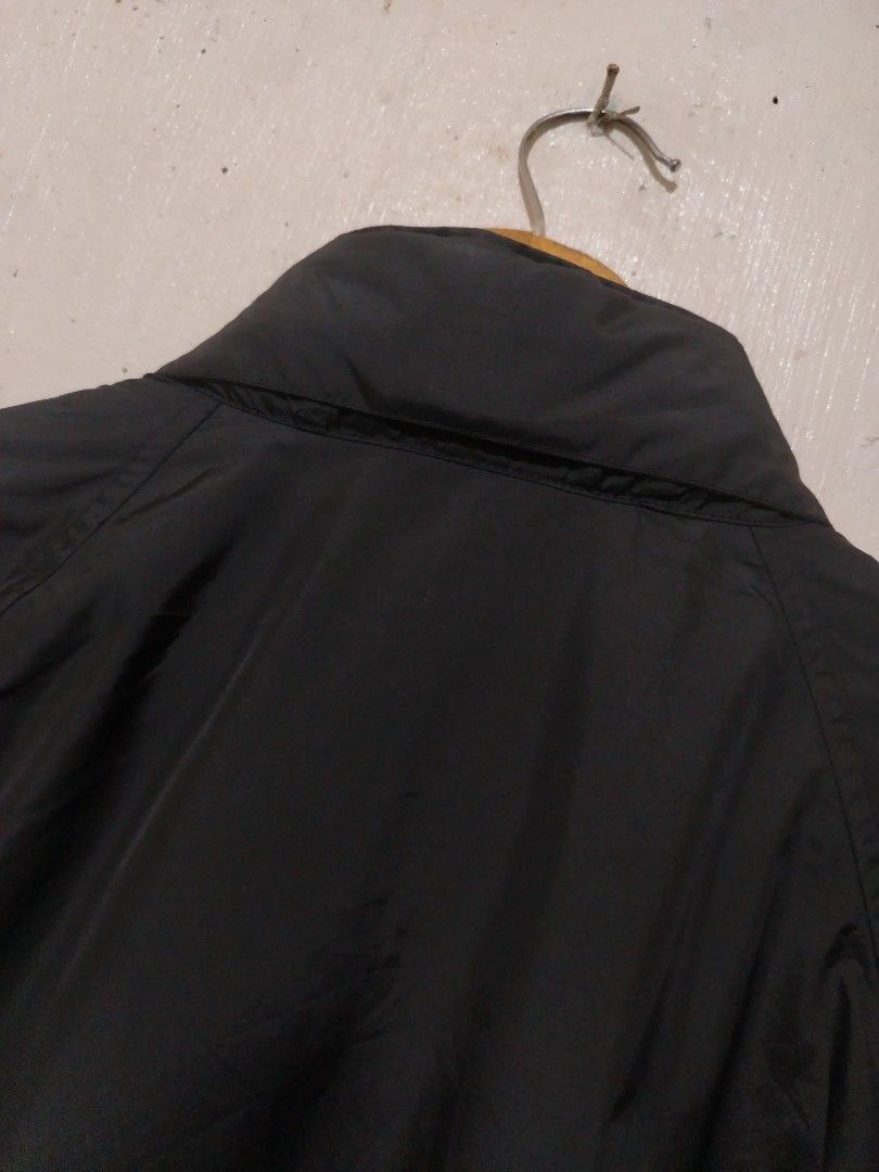 Uniqlo Black Windbreaker (Category: Coats, Jackets and Outerwear) located in Rizal. Submitted by gmpastoffi75031 (Listing ID 1469802256, Image 3). Description: - Brand: Uniqlo - dimes 24x28.5 - Color: Solid black - Size: Large (L) - Closure: Full zip up to the collar - Pockets: Convenient side pockets - Hood: Built-in hood included - Condition: Clean, excellent overall condition - Style: Versatile staple outerwear for casual daily wear or outdoor