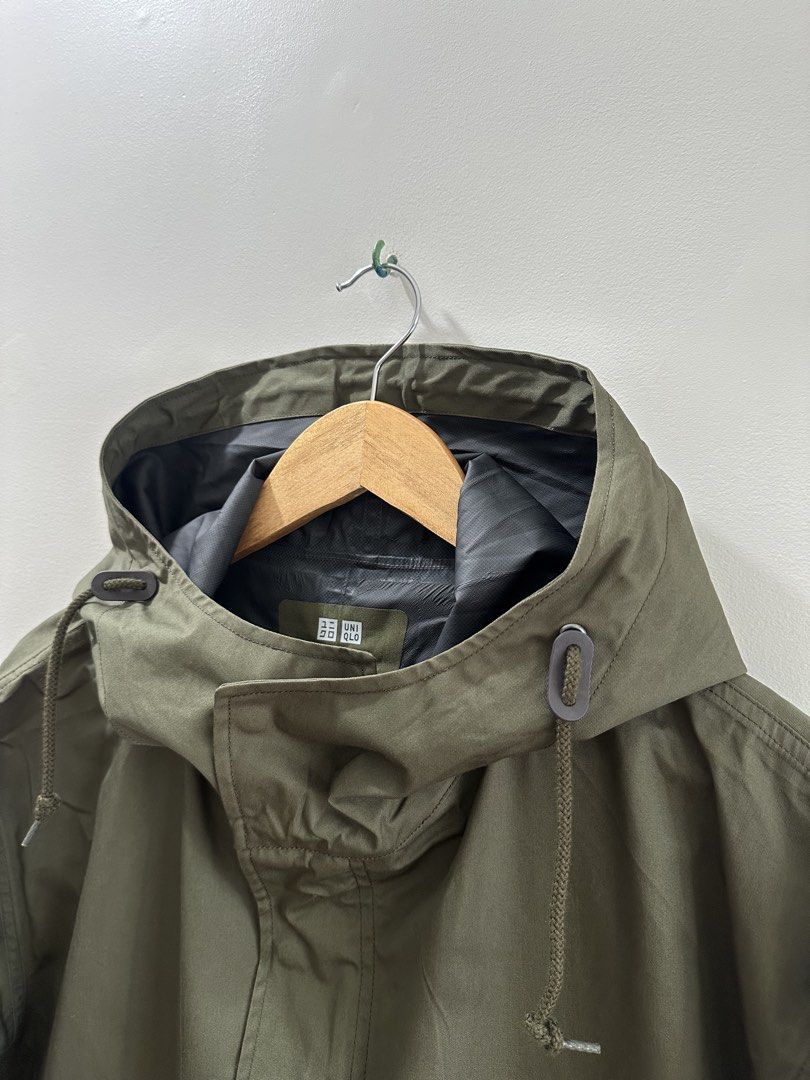 Uniqlo Blocktech Coat (Category: Coats, Jackets and Outerwear) located in Baguio. Submitted by .daryl (Listing ID 1469864297, Image 2). Description: 26 width 38 length .
