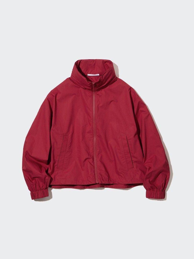Uniqlo Cotton Blouson Jacket (Category: Coats, Jackets and Outerwear) located in Angeles City. Submitted by miss_independent01 (Listing ID 1469825331, Image 1). Description: Uniqlo Cotton Blouson Jacket Color: Red Width: 25 (XL on tag) Length: 22.5 Sleeve: 21 Shoulder: 19 MOP: Gcash ✅ Mine Now, Pay Now ✅ First to Pay, Gets the Item 📍 PAMPANGA Courier: JnT 🚚🚚 PM 💌💌.