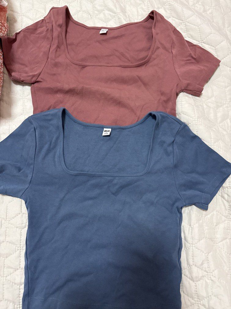 Uniqlo crop top (Category: Shirts) located in Cabanatuan. Submitted by epicfish-db11 (Listing ID 1469837135, Image 1). Description: .