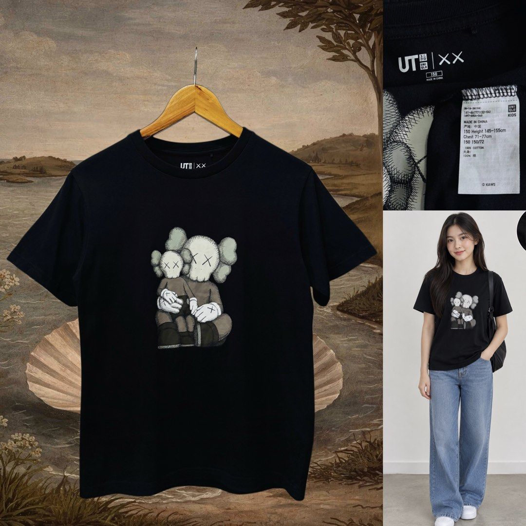 Uniqlo Kaws printed shirt (Category: Activewear) located in Dasmarinas. Submitted by Ukaybes (Listing ID 1469800609, Image 1). Description: Uniqlo Kaws printed shirt Size 150 17.5W 24L (can fit to XS-S adult) Excellent condition M/Mine: 550 DM: Name | Contact | Address & Brgy Please comment MINE only if you’re 100% sure and ready to pay. No return or exchange .