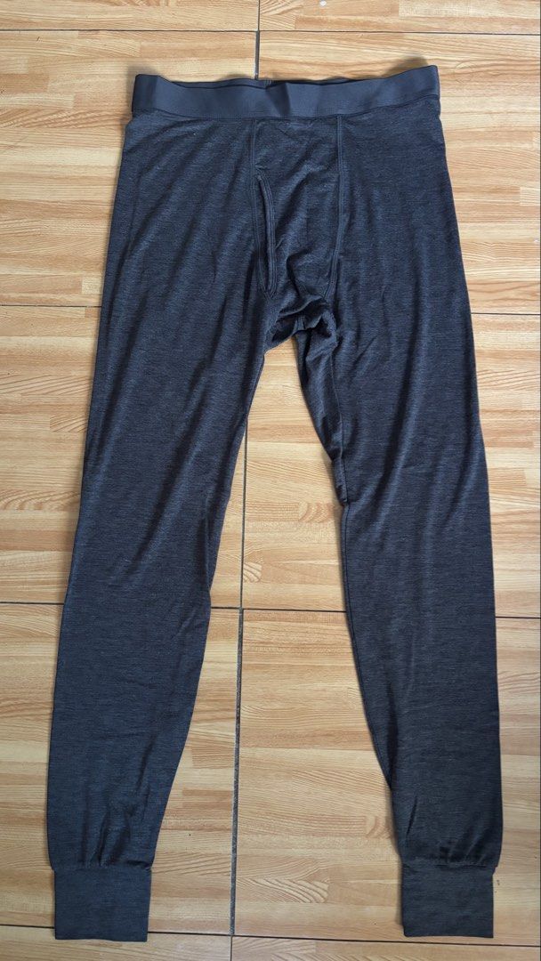 Uniqlo men's heattech tights (Category: Activewear) located in Binan City. Submitted by rdgerevilla (Listing ID 1469879424, Image 2). Description: Uniqlo men's heattech tights 399 each Small on tag Ligtly used No issue 10/10 condition .