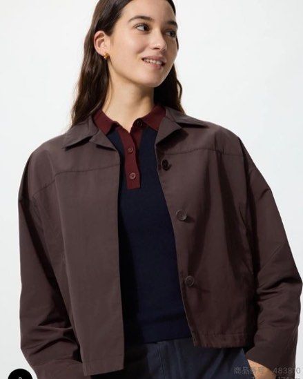 Uniqlo Open Collar Jacket (Category: Coats, Jackets and Outerwear) located in Makati City. Submitted by elyu13 (Listing ID 1469800590, Image 1). Description: Original Uniqlo Collar Jacket SRP 2,490 Selling for 1,300 only!!! Onhand and Available sizes: 1 Choco Brown XL 1 Choco Brown 2XL 1 Choco Brown Medium .
