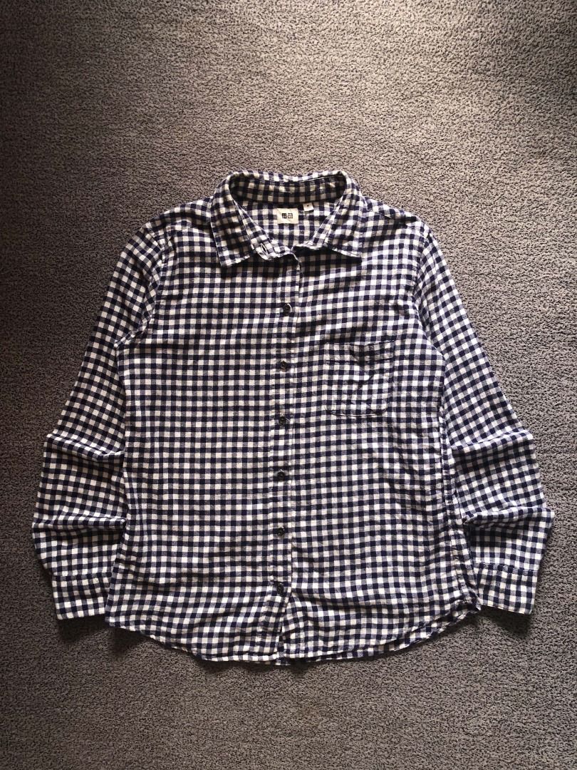 UNIQLO POLO BUTTON DOWN FLANNEL LONG SLEEVE (Category: Coats, Jackets and Outerwear) located in Cagayan de Oro. Submitted by looks_finds (Listing ID 1469764658, Image 1). Description: UNIQLO POLO BUTTON DOWN FLANNEL LONG SLEEVE MEDIUM ON TAG ( FIT TO SMALL ) LENGTH: 24 WIDTH: 17 NO ISSUE COLOR R: 10 EXCELLENT 18h.