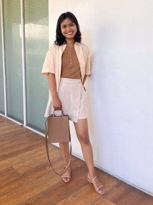 UNIQLO skort (Category: Shorts) located in San Jose del Monte. Submitted by mamiracky (Listing ID 1469863158, Image 2). Description: .