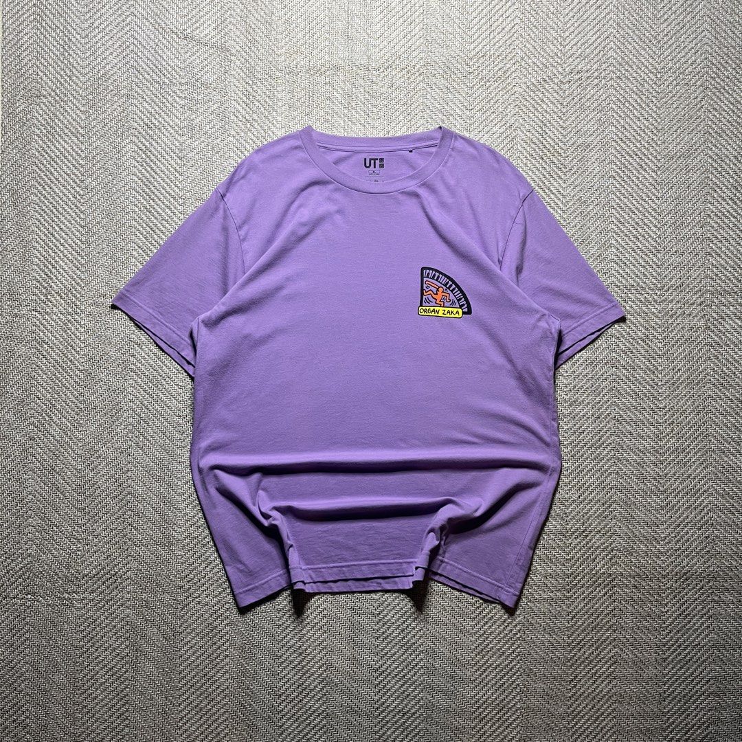 Uniqlo UT x Keith Haring Tokyo (Category: Tshirts & Polo Shirts ) located in Rizal. Submitted by cattleya_street (Listing ID 1469936359, Image 1). Description: Uniqlo UT x Keith Haring Tokyo Size: XL Measurments: W - 22.5in L - 29in Excellent Condition Mine: ₱400.