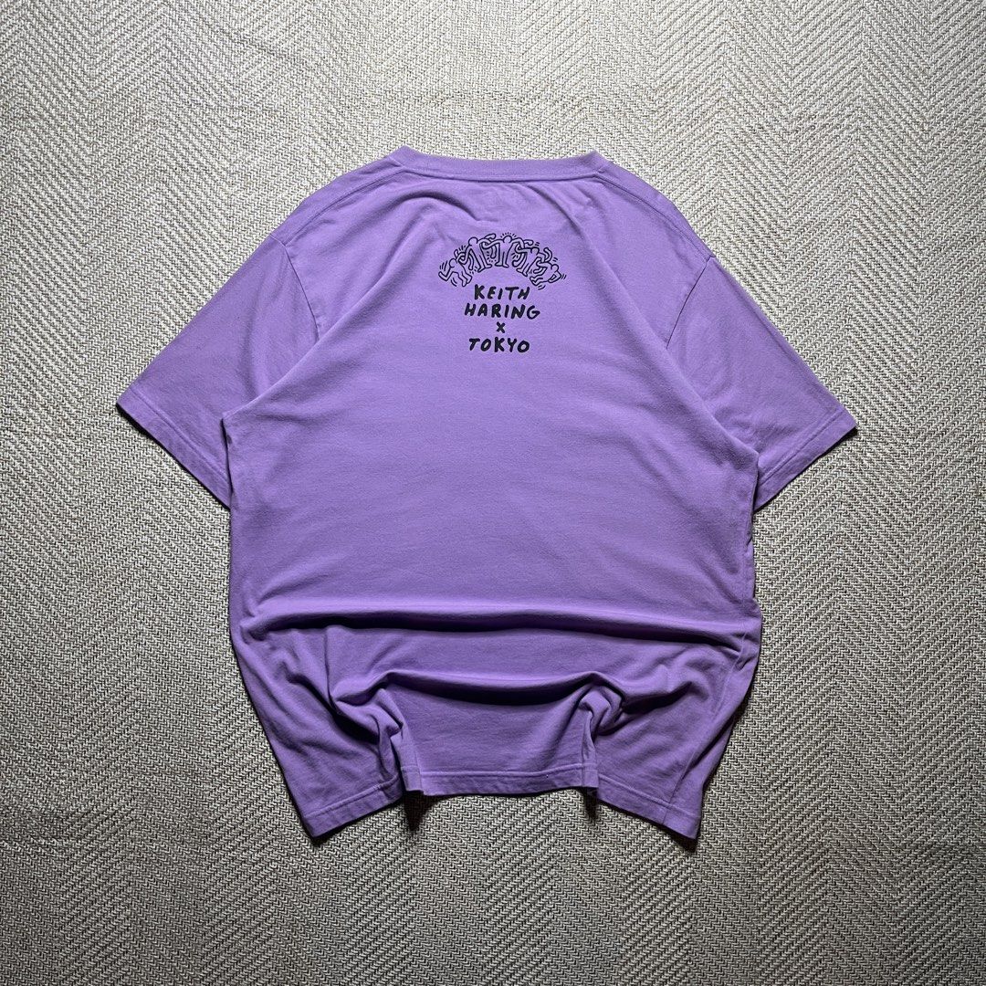 Uniqlo UT x Keith Haring Tokyo (Category: Tshirts & Polo Shirts ) located in Rizal. Submitted by cattleya_street (Listing ID 1469936359, Image 2). Description: Uniqlo UT x Keith Haring Tokyo Size: XL Measurments: W - 22.5in L - 29in Excellent Condition Mine: ₱400.