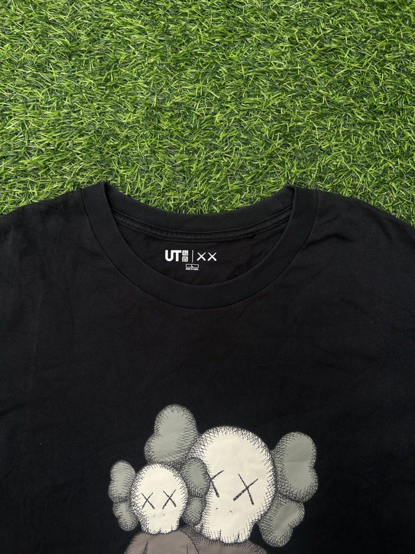 Uniqlo X Kaws Graphic Tee (Category: Tshirts & Polo Shirts ) located in Davao. Submitted by echoloots (Listing ID 1469837094, Image 3). Description: Uniqlo X Kaws Graphic Tee Large on tag Color Rate - 8.5/10 (Normal Signs on Usage) Very Good Condition No Major Issues/Flaws Need Wash Before Wearing 300 + Shipping Fee.