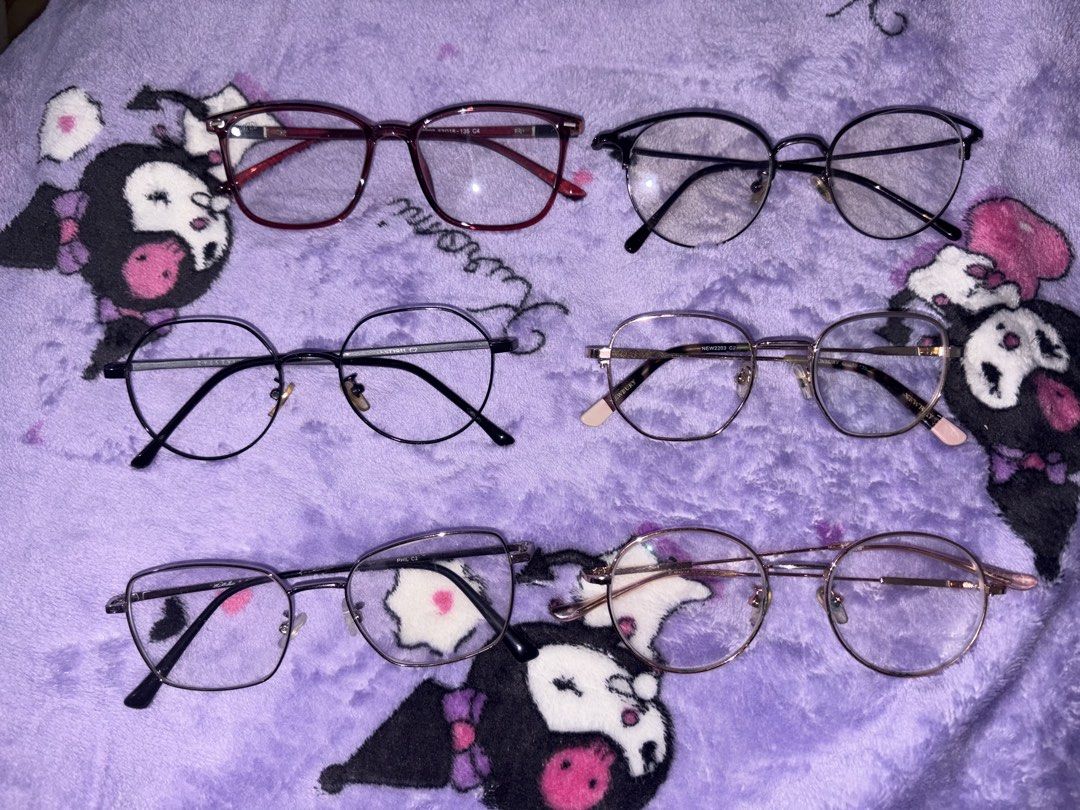 Unisex Graded Eyeglasses (Category: Sunglasses & Eyewear) located in Manila. Submitted by prelovedforsale. (Listing ID 1469834232, Image 1). Description: - pm for the price - mostly from EO , star finder - pm for questions - with case.