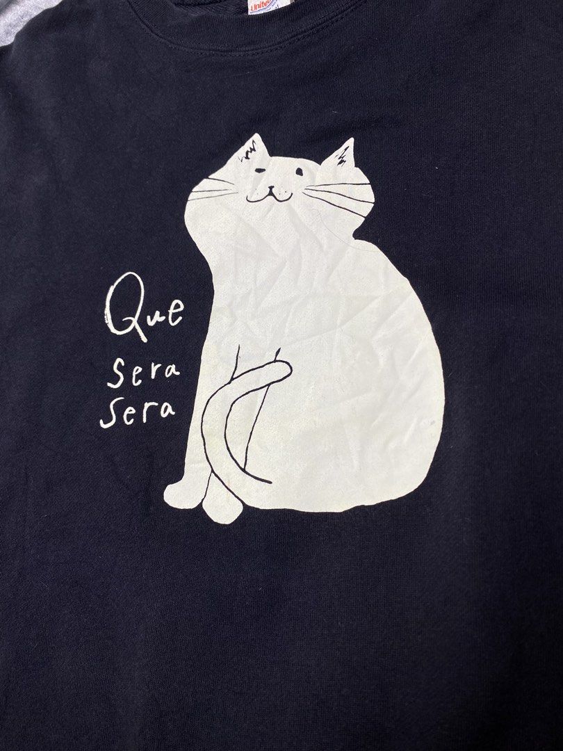 United Athle Printed Cat Sweatshirt (Category: Coats, Jackets and Outerwear) located in General Trias. Submitted by kevinthriftshop (Listing ID 1469907872, Image 3). Description: .