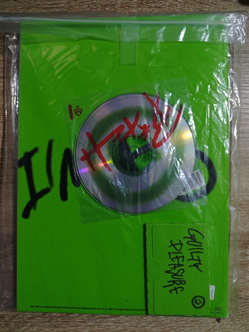 [UNSEALED] MAMAMOO Hwasa - Guilty Pleasur (Category: CDs & DVDs) located in Makati City. Submitted by m-and-m (Listing ID 1469880930, Image 2). Description: - Artist/Album: Hwa Sa - Guilty Pleasure (Single Album) - Inclusions: Physical CD, message board and tissue - No PC, post card or ticket stub included - Condition: Stored safely in a clear protective zip bag.