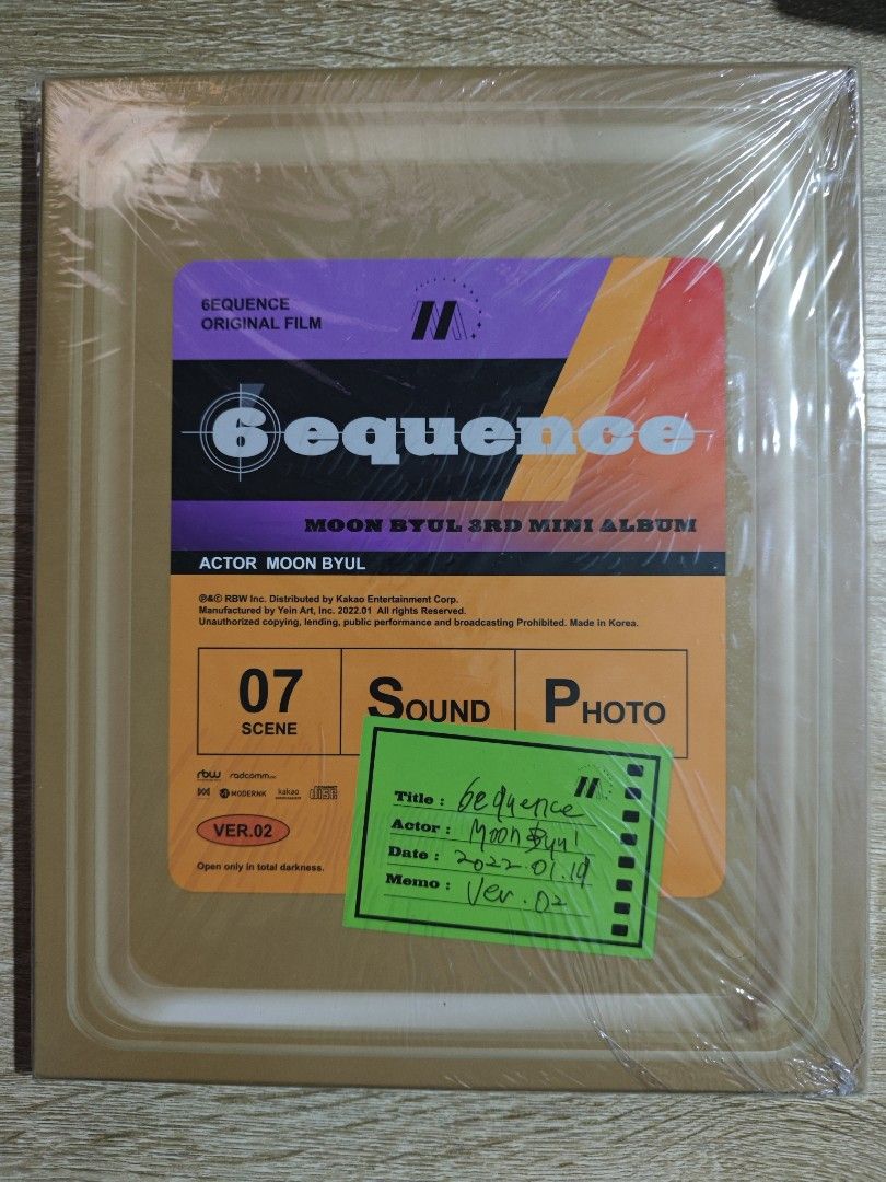[UNSEALED] MAMAMOO Moonbyul - 6equence (Category: K-Wave Merchandise) located in Makati City. Submitted by m-and-m (Listing ID 1469881734, Image 1). Description: - Item: Moon Byul 3rd Mini Album '6equence - Version 01 (Silver) and Version 02 (Gold) 300 each - Includes photobook, mini posters and CD - No PC or film sticker included - Price negotiable.