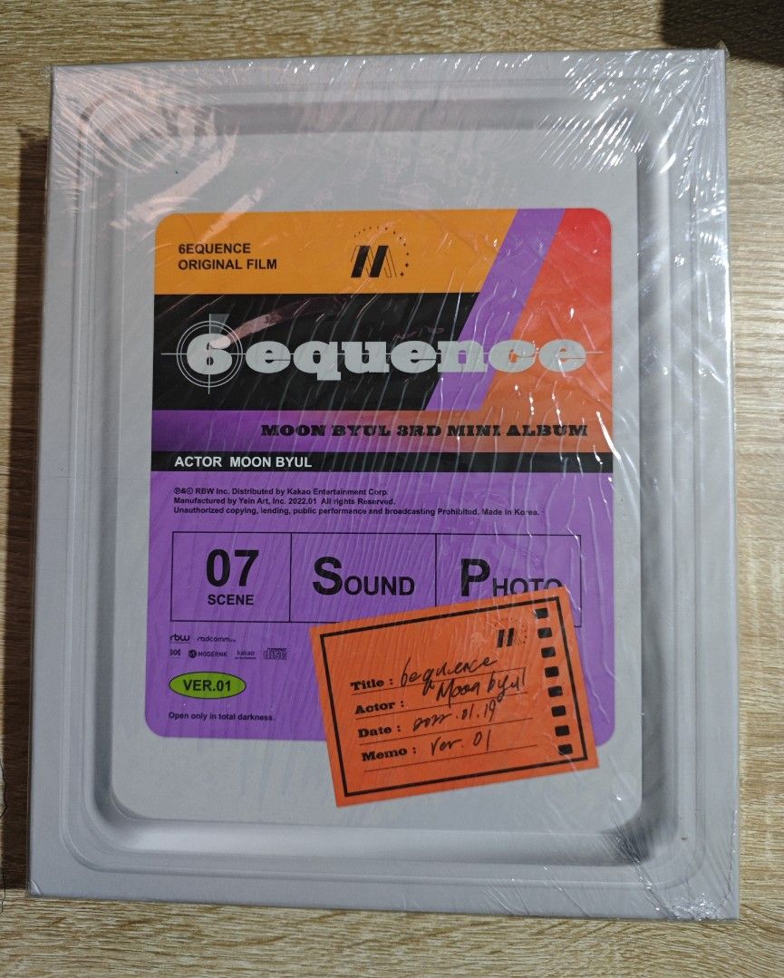 [UNSEALED] MAMAMOO Moonbyul - 6equence (Category: K-Wave Merchandise) located in Makati City. Submitted by m-and-m (Listing ID 1469881734, Image 3). Description: - Item: Moon Byul 3rd Mini Album '6equence - Version 01 (Silver) and Version 02 (Gold) 300 each - Includes photobook, mini posters and CD - No PC or film sticker included - Price negotiable.