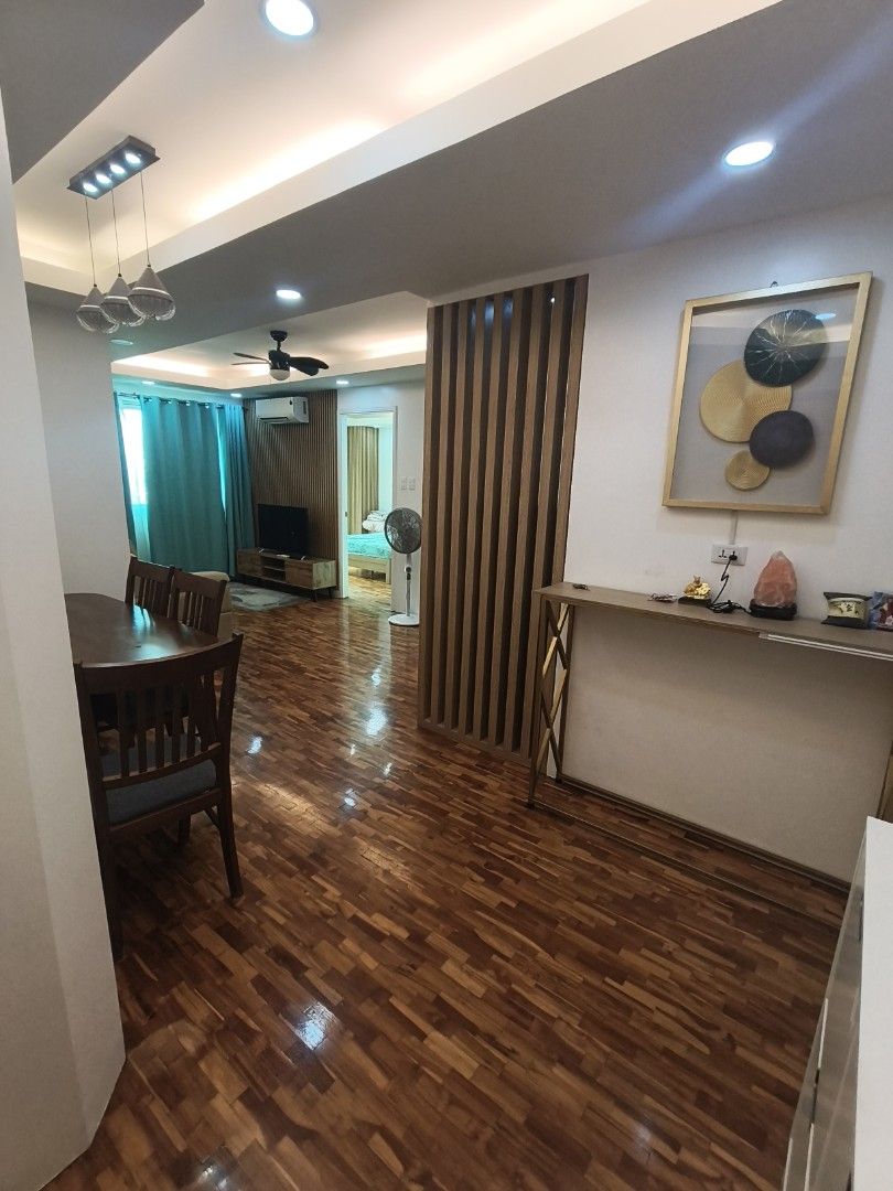 RUSH INTERIOR 1BR RENT NEAR PBCOM MAKATI (Category: Apartments & Condos) located in Makati City. Submitted by mariacristina123 (Listing ID 1465903764, Image 2). Description: RUSH INTERIOR 1BR RENT NEAR PBCOM MAKATI Oriental Gardens Makati 1 Bedroom 47sqm Fully furnished 2 split type aircon (inverter) 28k monthly rent (FIX PRICE) Inclusive condo dues 2 deposit and 1 advance Very accessible in Greenbelt, Landmark, Glorietta, Ayala Ave, Export Bank,