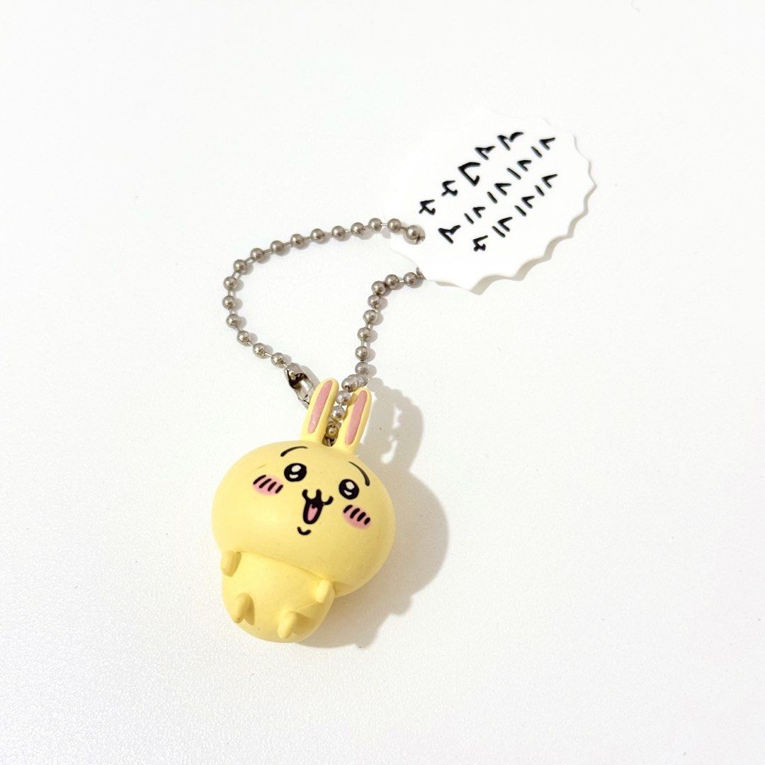 Usagi Chiikawa Nagano Keychain (Category: Interactive Toys) located in Manila. Submitted by ashyyel_ (Listing ID 1469932888, Image 1). Description: 2 pcs available .