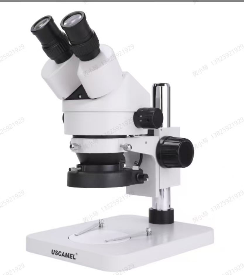 USCAMEL Stereo Binocular Microscope 7x-45x Continuous Zoom, Photography ...