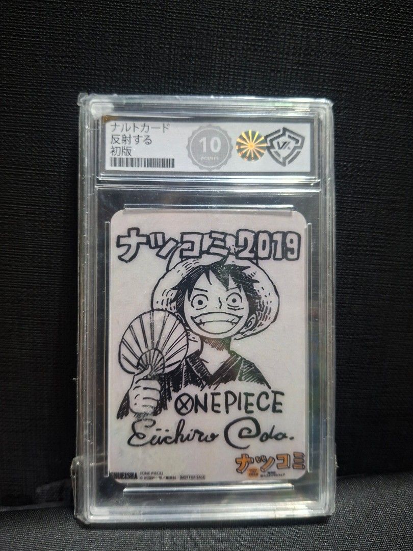 Monkey D. Luffy (Category: Graded Singles) located in Muntinlupa City. Submitted by jsassorteditems (Listing ID 1469879118, Image 1). Description: AUTHENTICITY NOT GUARANTEED BUY AT YOUR OWN RISK!.