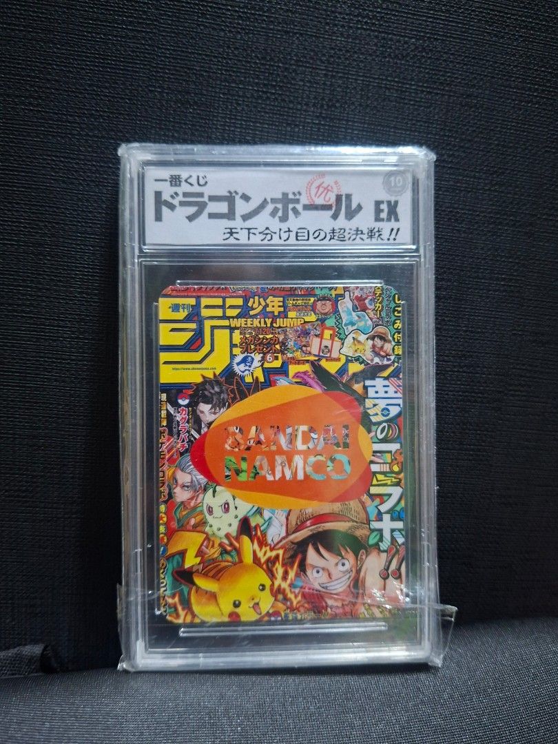 Monkey D. Luffy (Category: Graded Singles) located in Muntinlupa City. Submitted by jsassorteditems (Listing ID 1469879118, Image 2). Description: AUTHENTICITY NOT GUARANTEED BUY AT YOUR OWN RISK!.