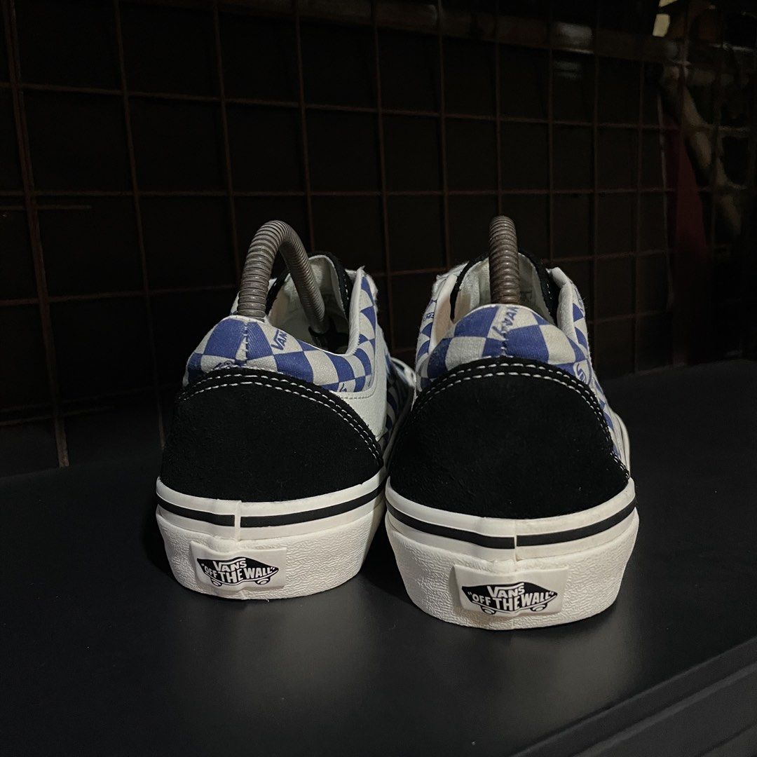 Vans Bold Ni Checkered Blue Black (Category: Sneakers) located in Quezon City. Submitted by rezzle_ (Listing ID 1469877546, Image 3). Description: VANS BOLD NI SIZE 7 MENS USED NO BOX!.