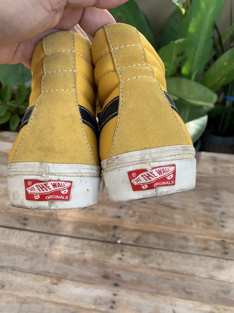 VANS SK8-HI (Category: Sneakers) located in Las Pinas. Submitted by iamlowenz (Listing ID 1469780563, Image 3). Description: Vans Sk8-Hi US9.5 No issues, no sole seps waffle sole a-ok! Bought at Commonwealth PH atound 2024 RFS: Decluttering .