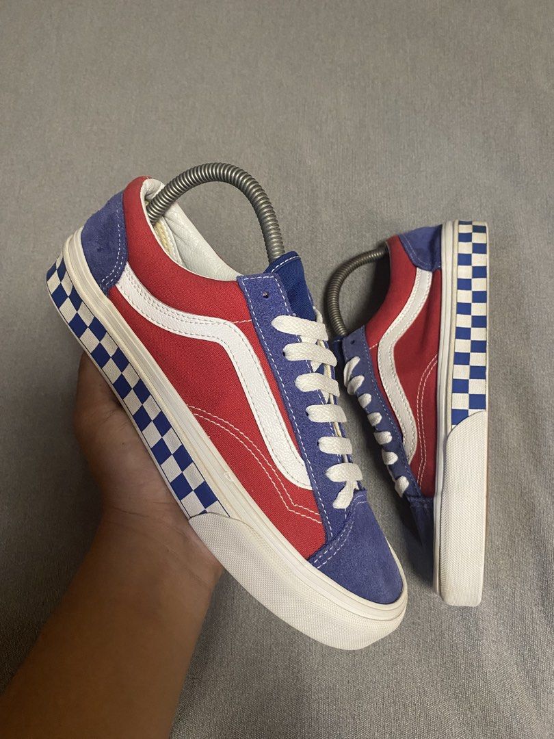 Vans Style 36 "BMX Checkerboard" (Category: Sneakers) located in Cabuyao City. Submitted by ukaythriftshirt (Listing ID 1469909665, Image 1). Description: Vans Style 36 "BMX Checkerboard" Excellent Condition Us Mens 7, Women's 8.5 Eur 39 Cm 25 Color rate 9/10 No hard issue minimal scratch and sign of usage - 1500.
