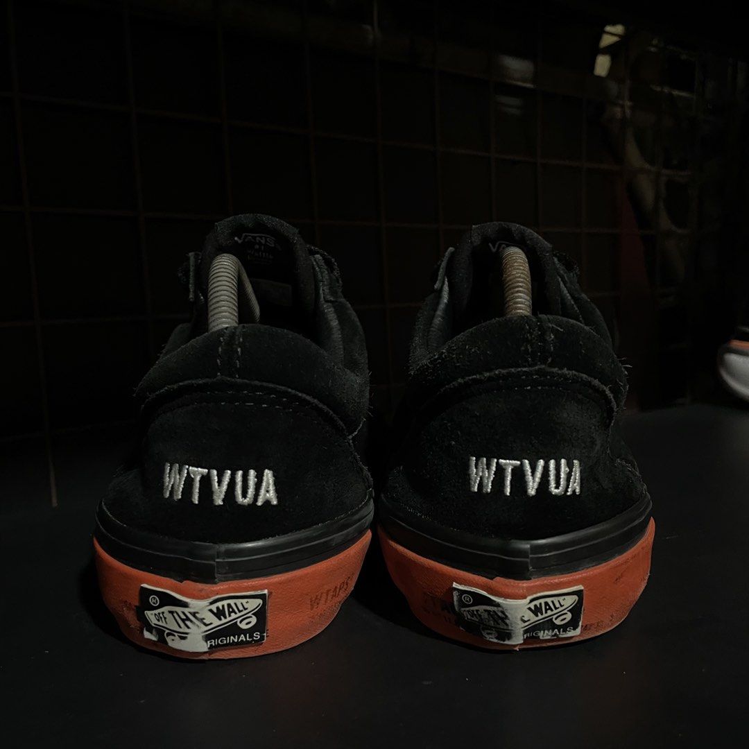 Vans x Wtaps Old Skool (Category: Sneakers) located in Quezon City. Submitted by rezzle_ (Listing ID 1469877545, Image 3). Description: Vans x WTAPS Collaboration Size 9.5 Mens Used no box! .