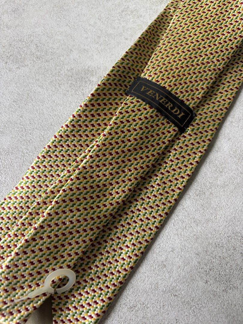 Venerdi Italian Necktie (Category: Ties) located in Pasig City. Submitted by chamoisee (Listing ID 1469785067, Image 3). Description: Venerdi Necktie No issues .