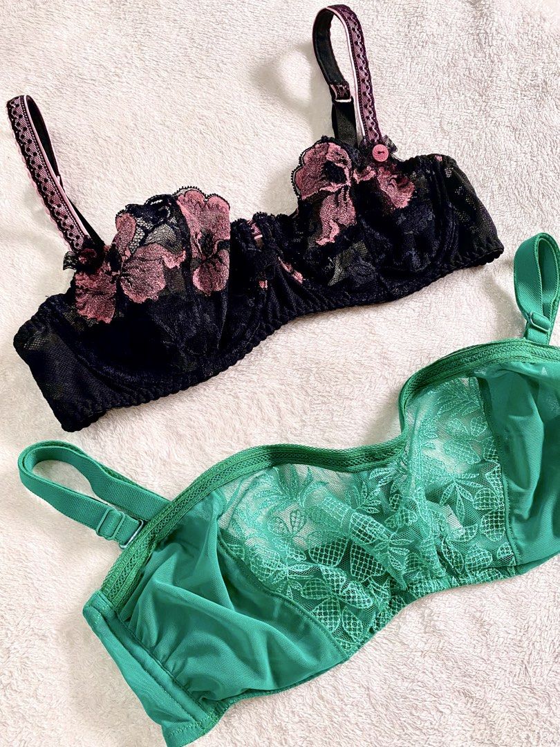VICTORIA’S SECRET LARGE LINGERIE BUNDLE (Category: Undergarments & Loungewear) located in Pasig City. Submitted by leblancxx (Listing ID 1469812980, Image 3). Description: Authentic. Brandnew 15pcs. Large sizes only. 🎀 FREE FLEUR DU MAL LINGERIE.