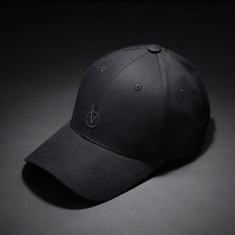 VINSMOKE OV Small Logo Black Ball Cap (Category: Caps & Hats) located in Lapu Lapu. Submitted by hooman422 (Listing ID 1469866309, Image 1). Description: Up for sale is the highly sought-after VINSMOKE OV Small Logo Cap in the classic All Black colorway. This structured cap features the iconic minimalist OV embroidery stitched in matching black thread for a sleek, covert look. Known for its excellent fit and high-quality build. • Condition: Brand