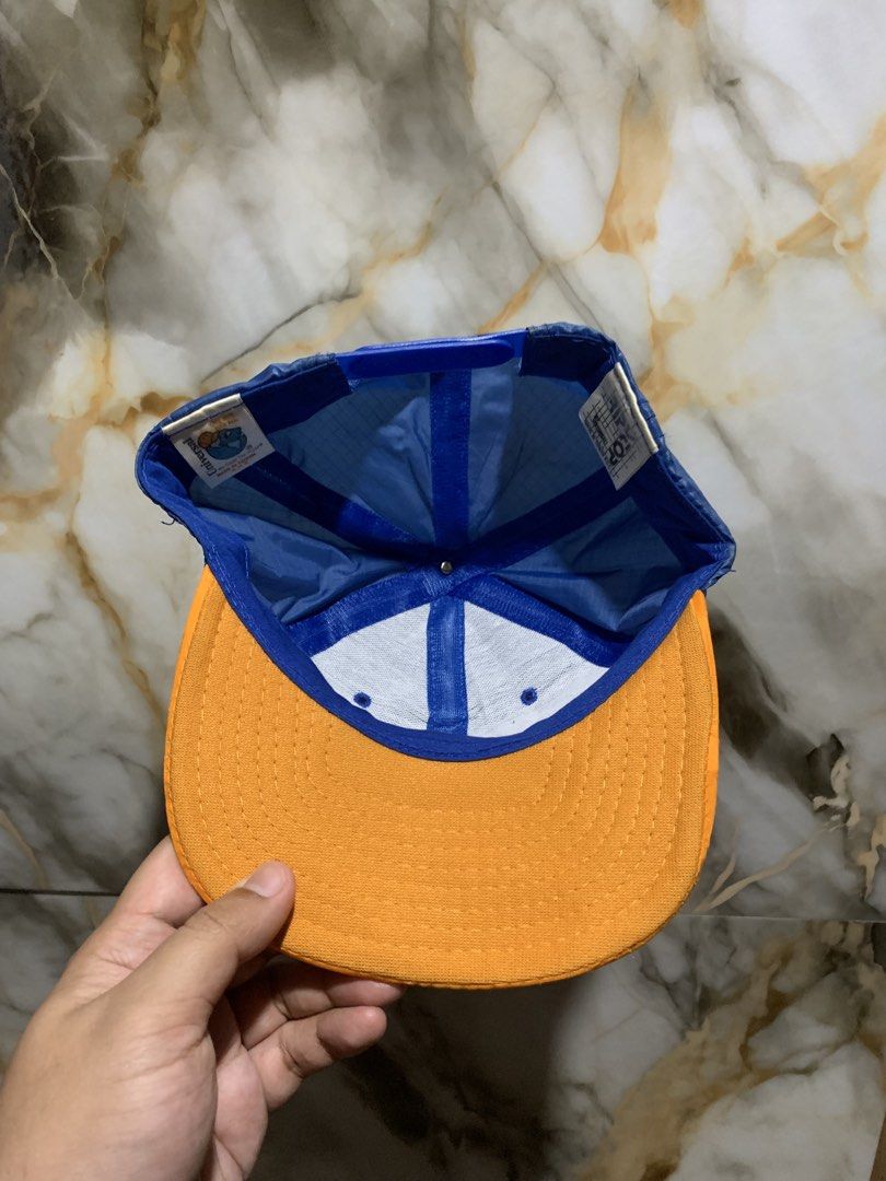Vintage 90’s Cavs (Category: Caps & Hats) located in Cebu City. Submitted by lk.thrifts (Listing ID 1469932026, Image 2). Description: Vintage 90’s Cavs cap 9/10 color rate Very good condition Need reshape 550 + sf Cebu loc.