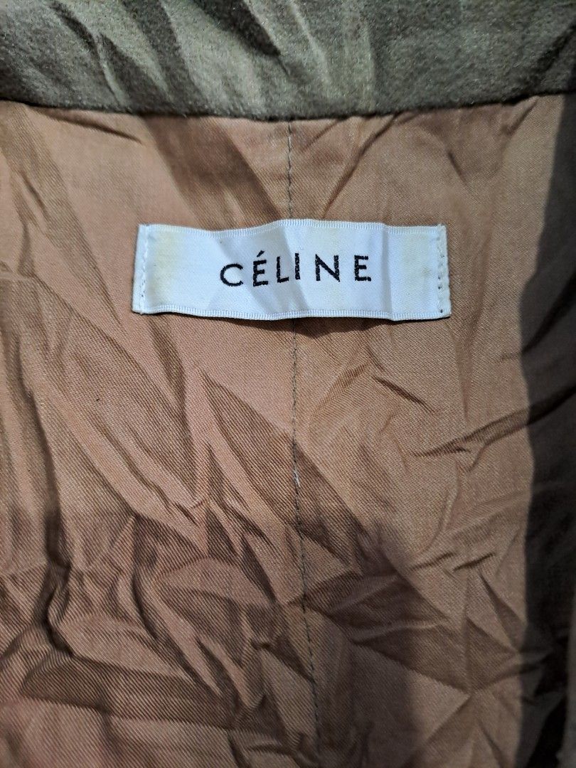 Vintage 90's Celine Triomphe / Macadam monogram Vest (Category: Vests) located in Baguio. Submitted by che1224 (Listing ID 1469873529, Image 3). Description: Vintage 90's Celine Triomphe / Macadam monogram Vest Width: 23 Length: 27.