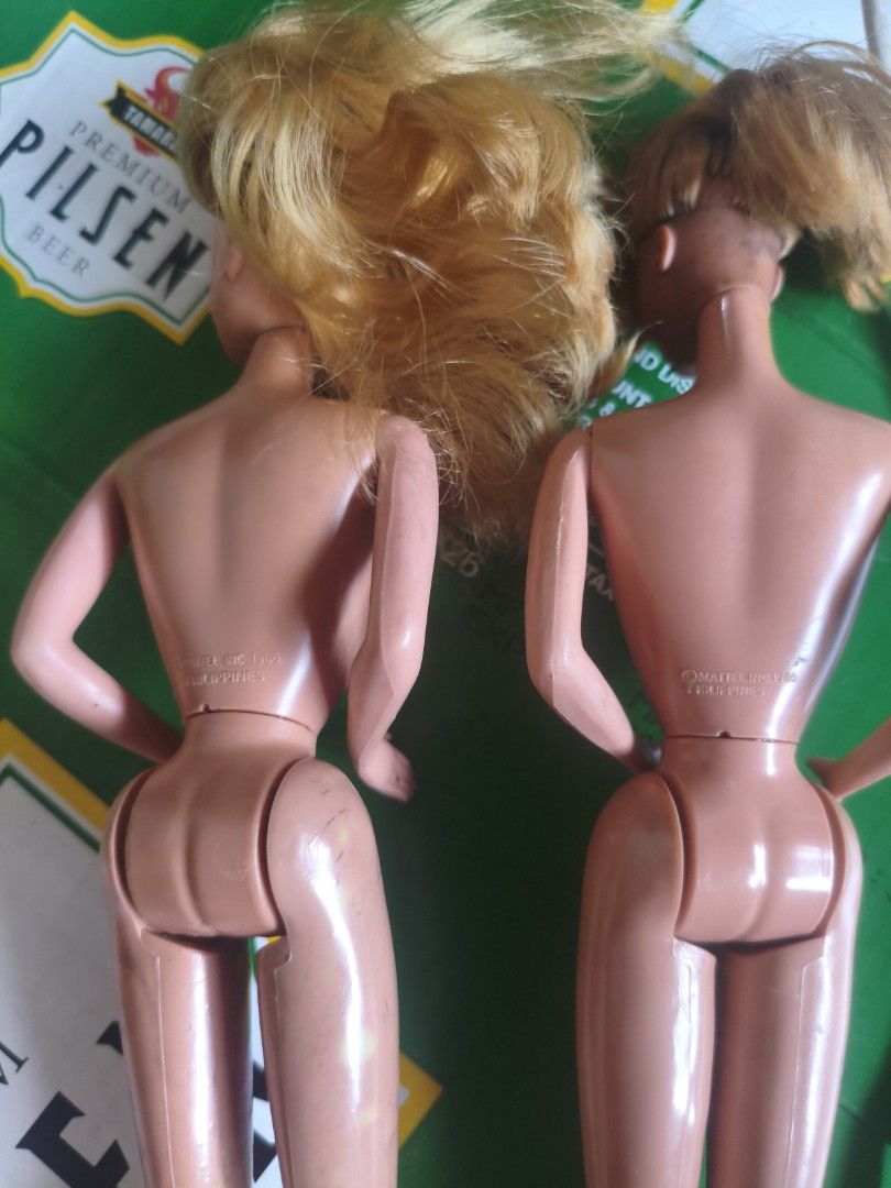 vintage barbie (Category: Kids Toys) located in Imus. Submitted by phoebe.ph (Listing ID 1469837665, Image 3). Description: for sale (set) vintage barbie made in 🇵🇭 1966 ♥️ 300 each if takeall 550 has issue need restoration ship via j&t.