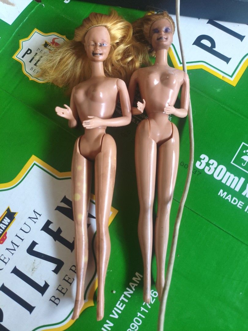vintage barbie (Category: Kids Toys) located in Imus. Submitted by phoebe.ph (Listing ID 1469837665, Image 1). Description: for sale (set) vintage barbie made in 🇵🇭 1966 ♥️ 300 each if takeall 550 has issue need restoration ship via j&t.