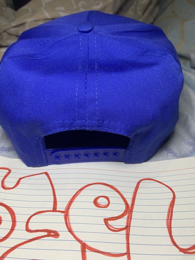 vintage bluejays snapback (Category: Caps & Hats) located in Manila. Submitted by papayaelmoto (Listing ID 1469774517, Image 3). Description: vintage bluejays snapback by designeraward headwear cotton/poly no issue add shipping sa malayo.