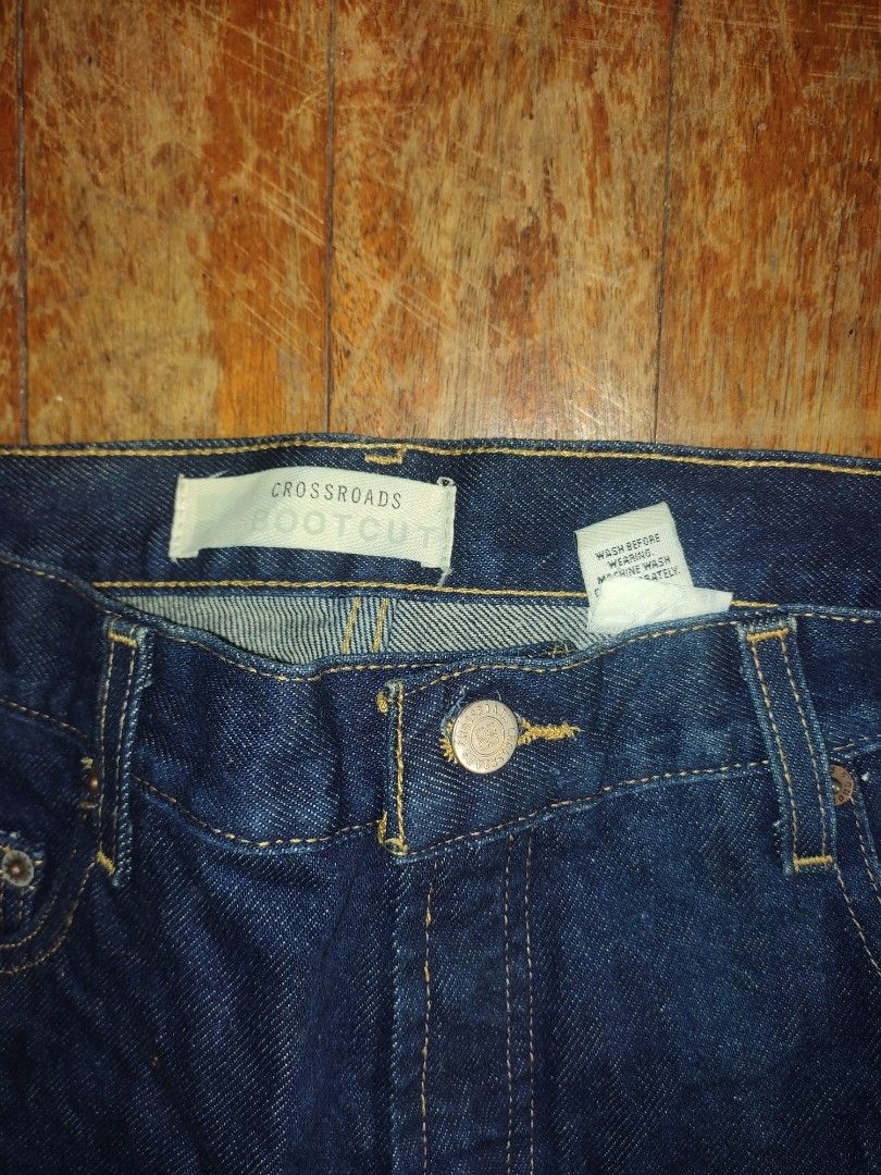 Vintage Crossroads Bootcut denim jeans (Category: Jeans) located in Bacoor. Submitted by van.goever (Listing ID 1469826542, Image 3). Description: .