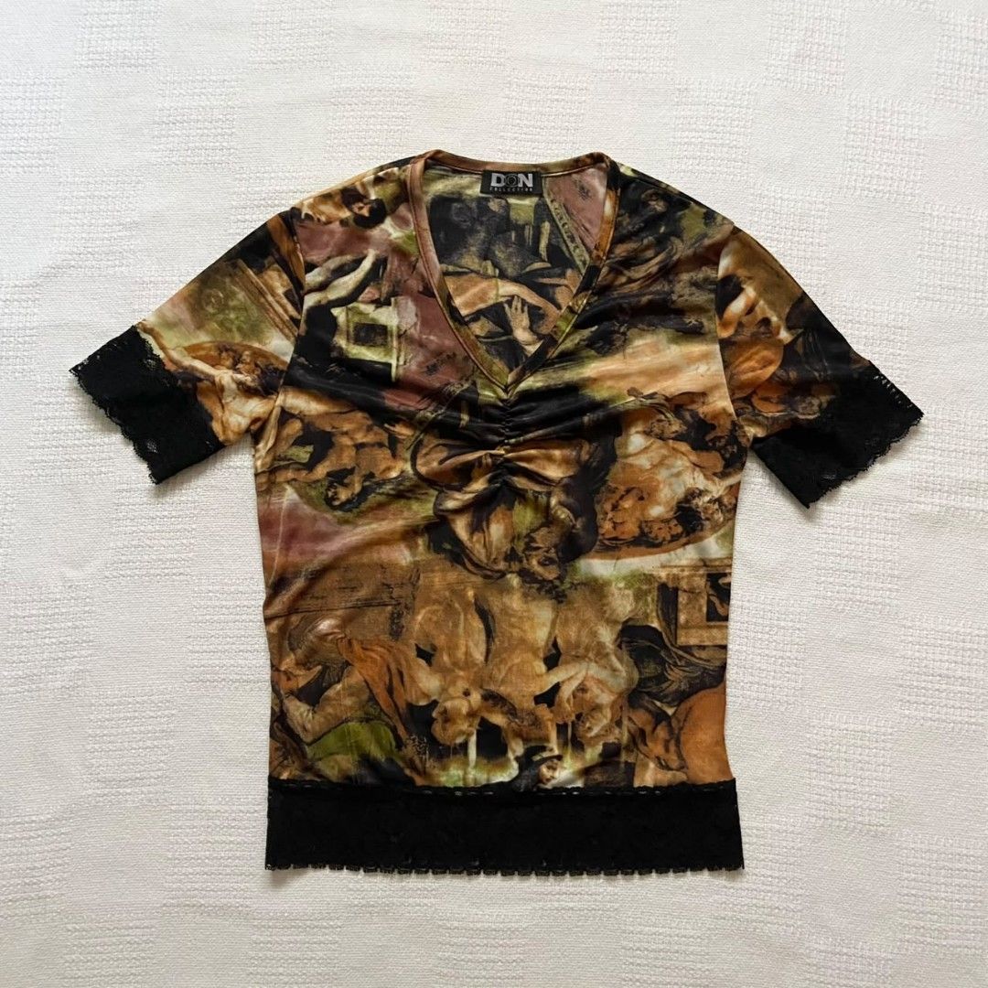 Vintage Don Collection renaissance top (Category: Shirts) located in Rizal. Submitted by urkoala (Listing ID 1469886087, Image 1). Description: fits xs to m.