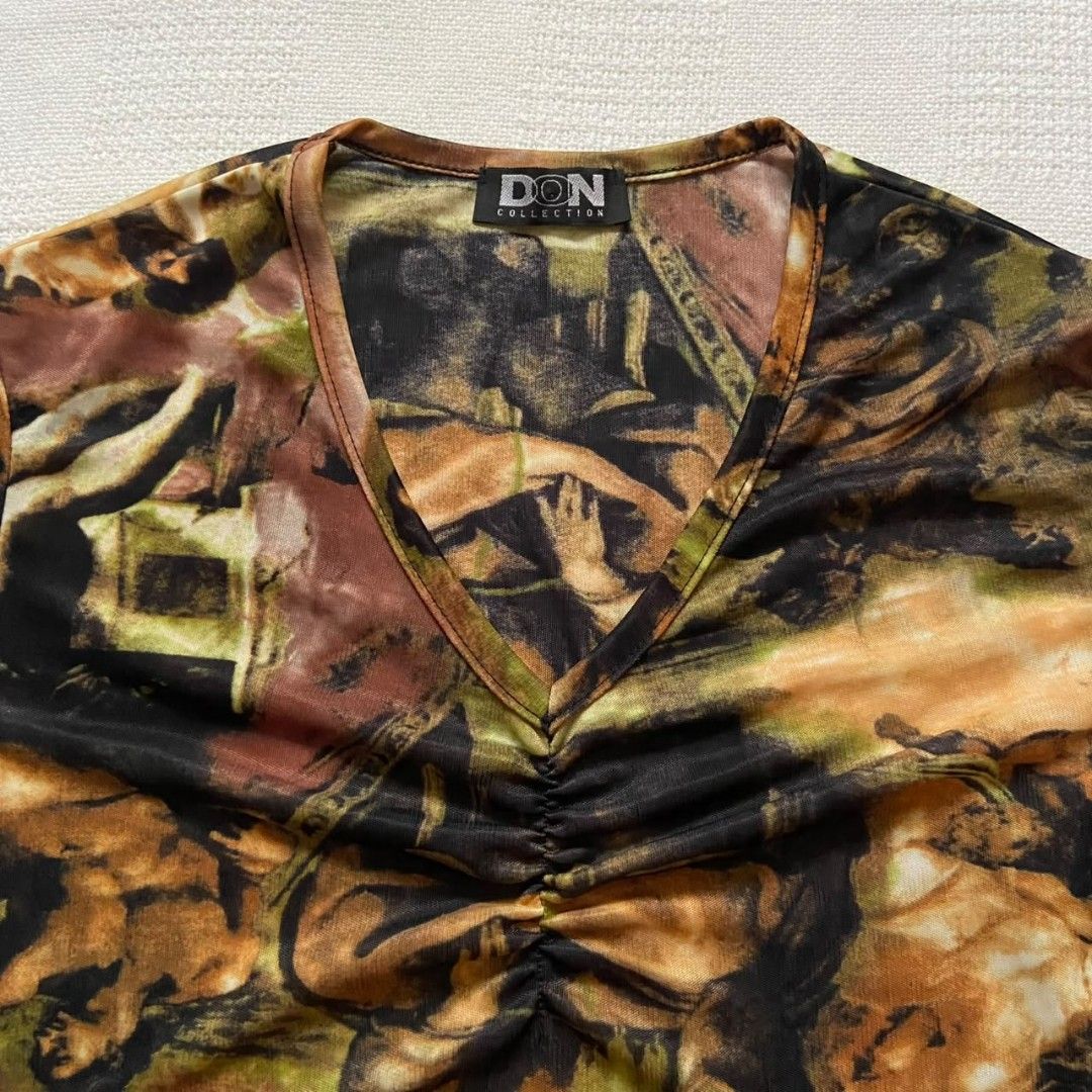 Vintage Don Collection renaissance top (Category: Shirts) located in Rizal. Submitted by urkoala (Listing ID 1469886087, Image 2). Description: fits xs to m.