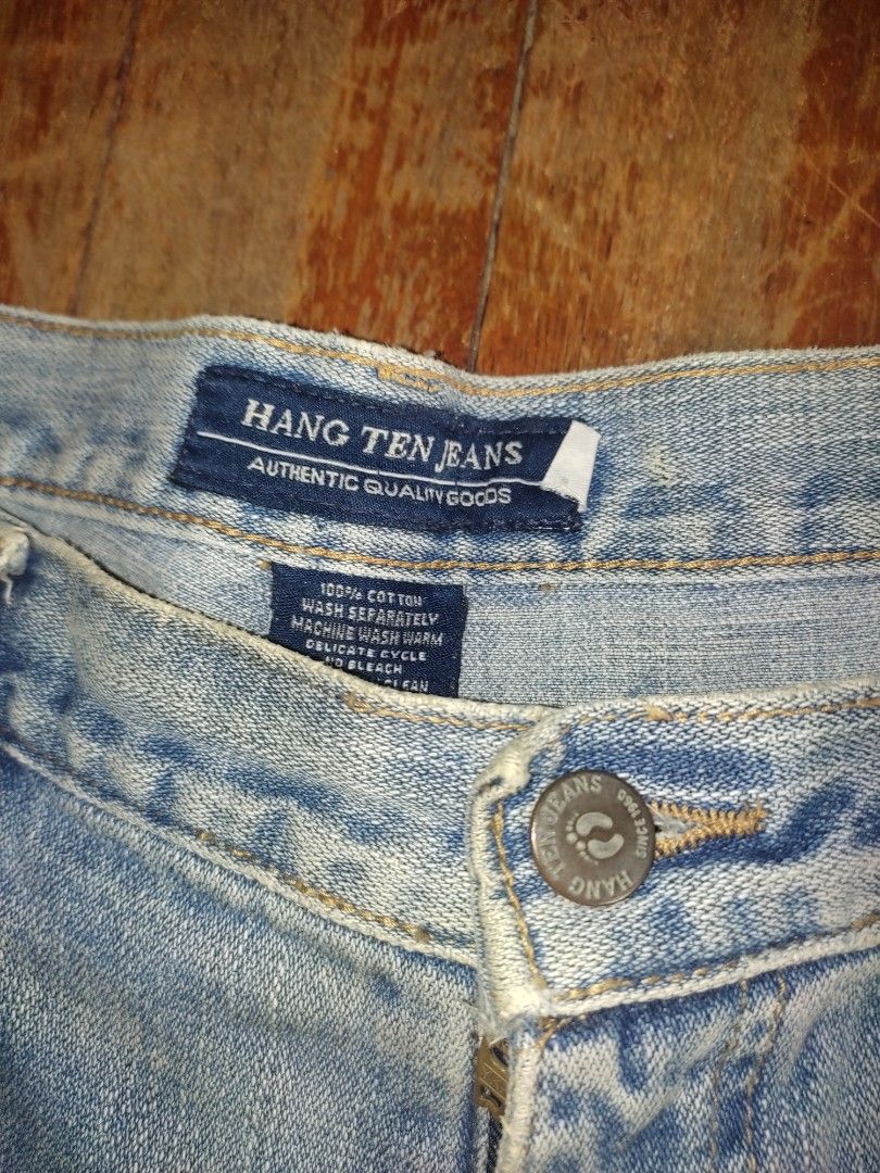 Vintage hang ten jeans (Category: Jeans) located in Bacoor. Submitted by van.goever (Listing ID 1469827417, Image 3). Description: .