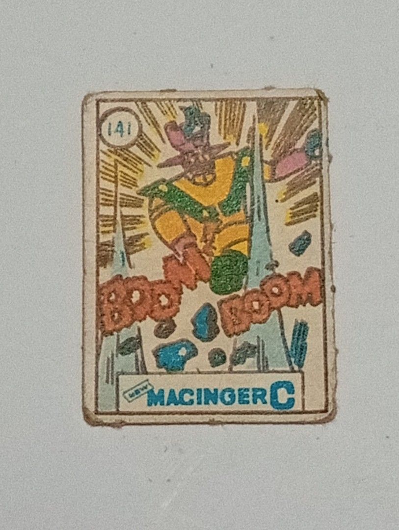 Vintage Macinger C Pelikula Teks (Category: Vintage Collectibles) located in Lipa City. Submitted by mark_collections (Listing ID 1469862643, Image 1). Description: Vintage Macinger C Pelikula Teks Mode of Payment: Gcash.